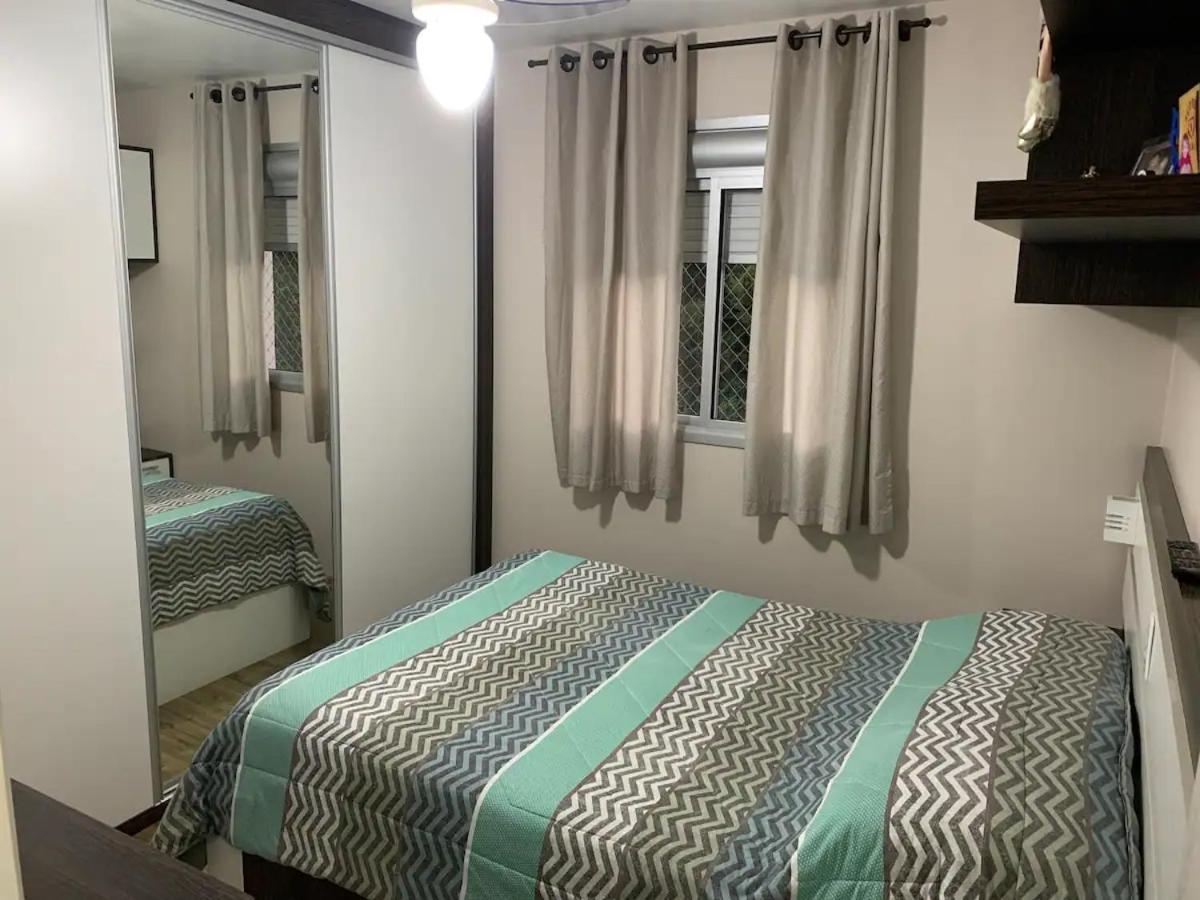 Apto Encantador Em Condominio Bento Gonçalves Esterno foto