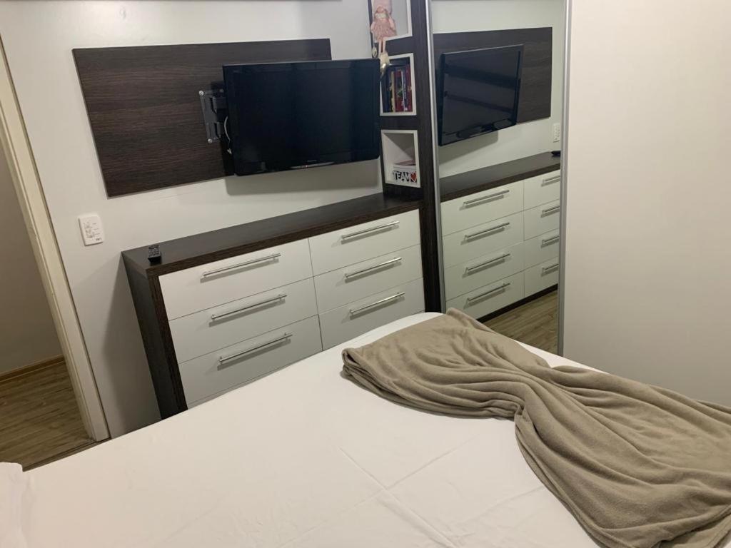 Apto Encantador Em Condominio Bento Gonçalves Esterno foto